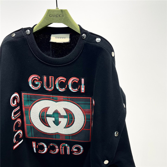 gucci 2023ss G ucc Sweater Top Version 1702