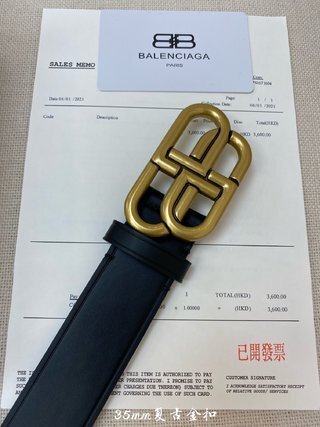 orologi BALENCIAGA Belt 3.8CM5928