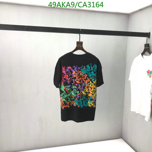-Louis Vuitton T-Shirt Code︰ CA3164(3F33) best sellers