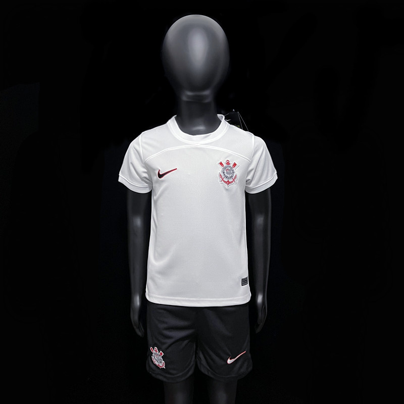 23∕24 Kids Corinthians home 16-28(7F7F) palmeiras