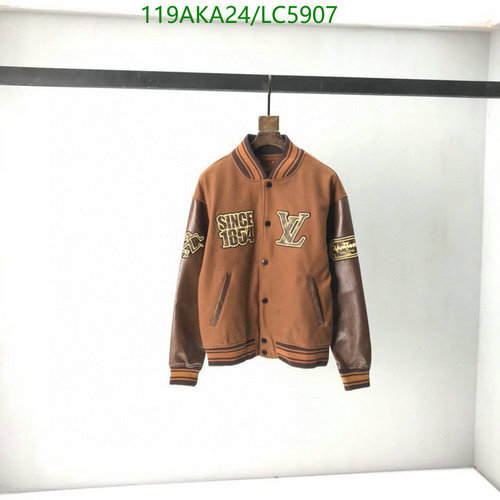 -Louis Vuitton Fake clothing LV Code︰ LC5907 $︰ 119USD(D7B2) best sellers