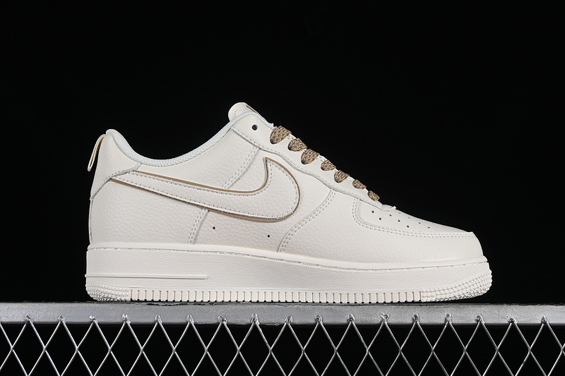 air force 1 320 MJ0319 027 AIR FORCE 1 07 LOW WHITE KHAKI WOMAN 36 39 MAN 40 45 9098