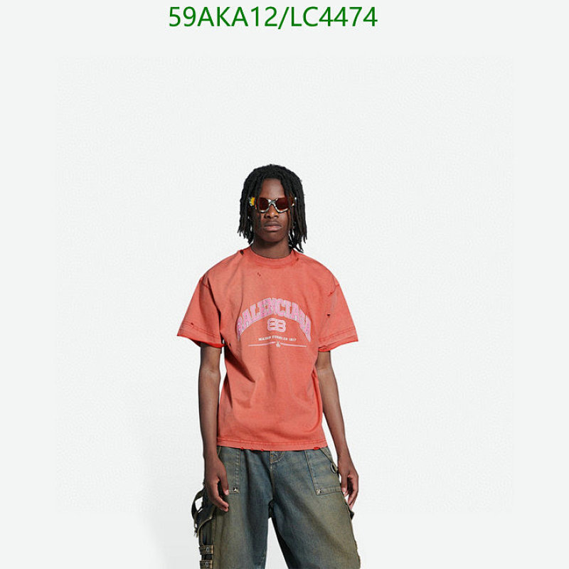 -Balenciaga fashion personality Unisex Clothing Code︰ LC4474 $︰ 59USD(83EC) best sel