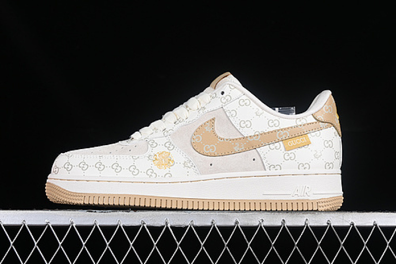 air force 1 340 LX1988 005 GU CCI AIR FORCE 1 07 LOW WHITE GREY YELLOW WOMAN 36 39 MAN 40 45