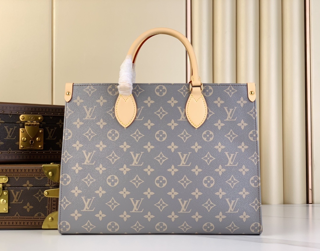 LV-Handbags m12415 Grey Flower(E9BF)