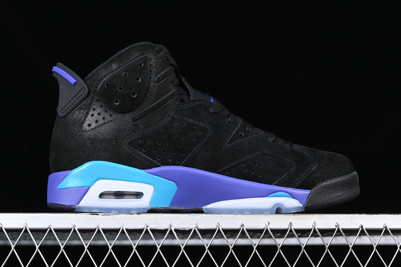 jordan 6 530 CT8529 004 AIR JORDAN 6 RETRO BLACK BRIGHT CONCORD AQUATONE MAN 40 47.5 6F16