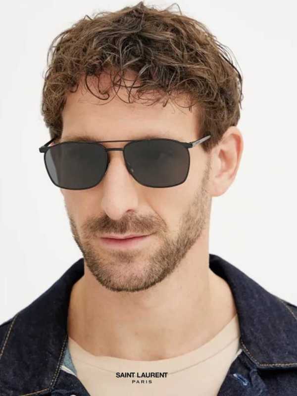 SAINTLAURENT glasses -Pull rod case 0015F7F9