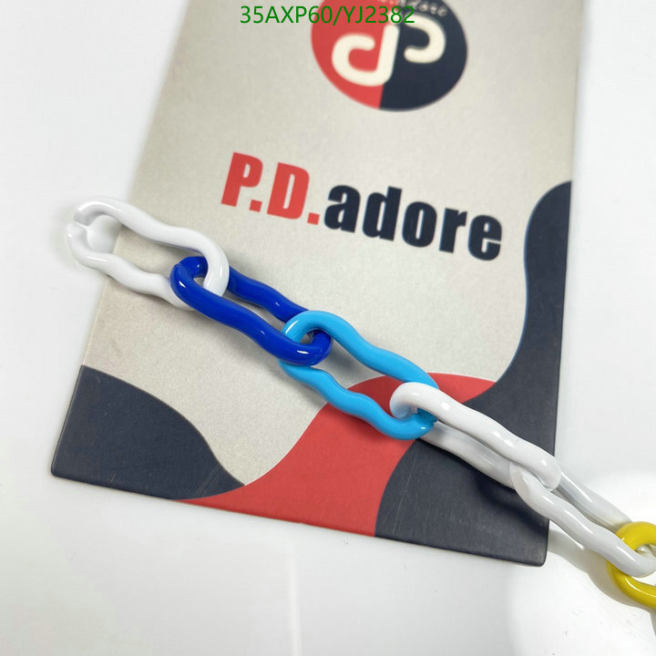 earrings Louis Vuitton personality Jewelry Code YJ2382630E