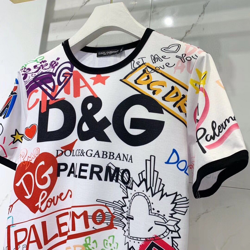 DOLCE&GABBANA Tshirt DOLCE PALERMO T-SHIRTS9085