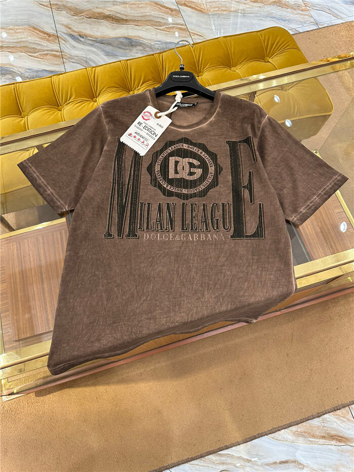 Dolce & Gabbana Clothes D﹡lce & Gabbana T Shirt Top Version $140 9271