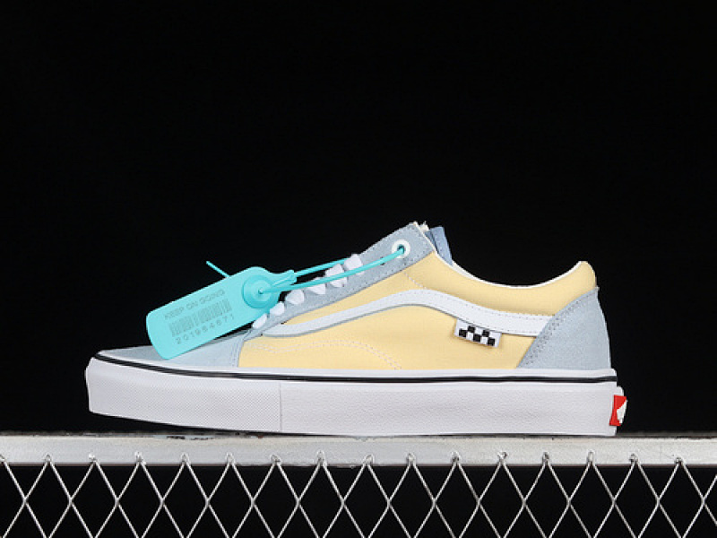 [VN0A5FCB9CW]-[OLD SKOOL SKATE WHITE∕BLUE∕BLACK∕YEIIOW]-[WOMAN︰35-39]-[MAN︰40-44...(5E6B)