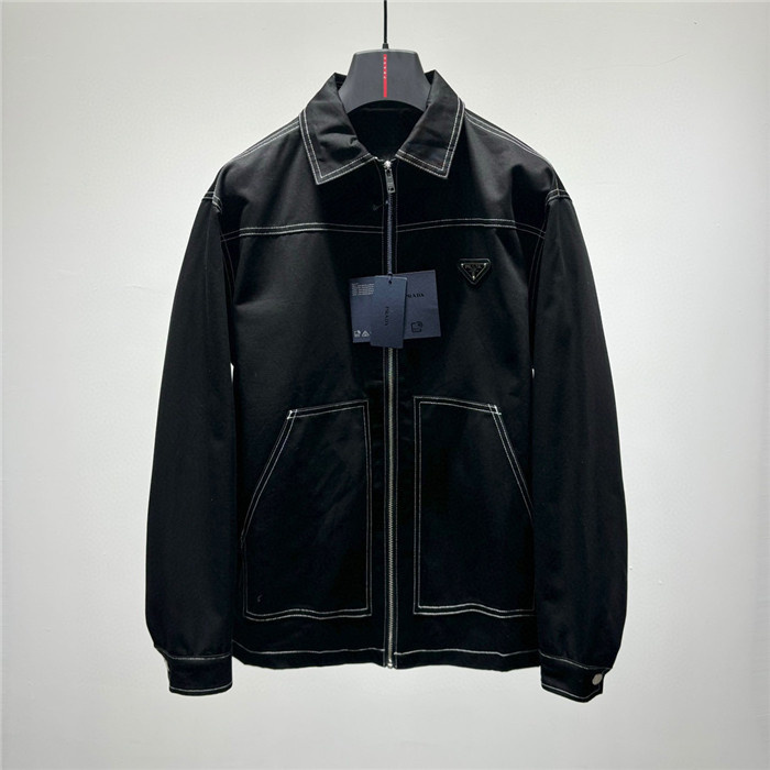 prada 2023fw P ADA Jacket Top VersionED8B
