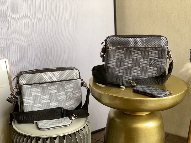 shoulder bag Lv bag for men TRIO POCHETTE m6944370C8