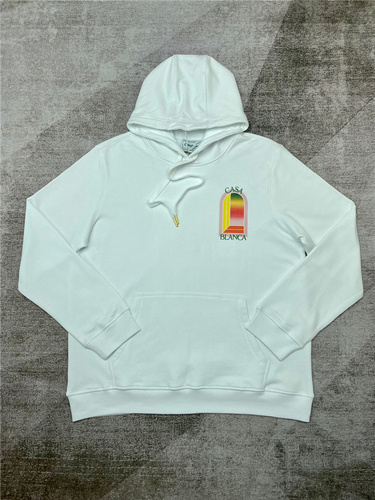 casablanca 9 CASABLANCA Hoodie Top Version F2C7