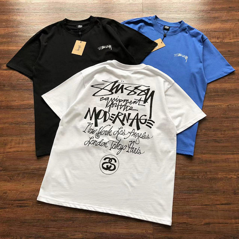 .98 STUSSY T SHIRT 732115 DE98