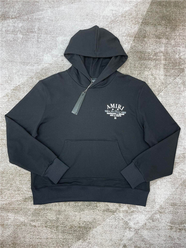 2023 A﹡iri Hoodie Top Version(710D) amiri clothes