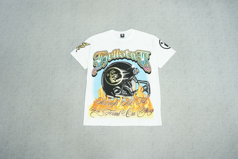 ￥98 Hellstar Helmet Of Salvation Tee(DF06) hellstar