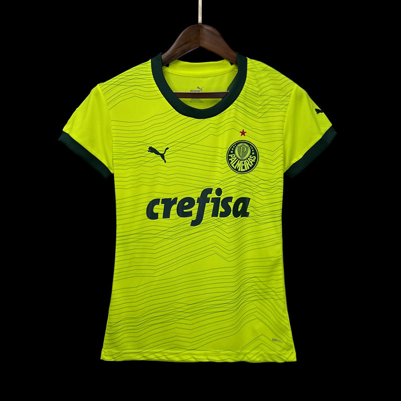 23∕24 Women's Palmeiras third away game S-XL(6A79) palmeiras