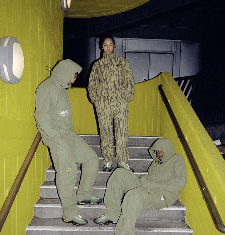 goat 290 Slant pocket military green jacket5E47