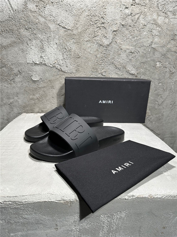 $150 A﹡iri Slippers Top Version(294B) amiri sneaker