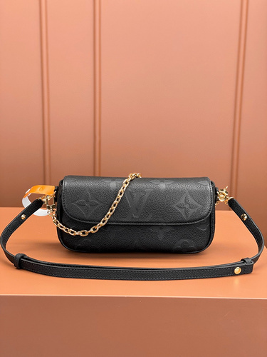 shoulder bag louis vuitton Wallet on Chain Ivy lv WALLET ON CHAIN IVY shoulder bag genuine le