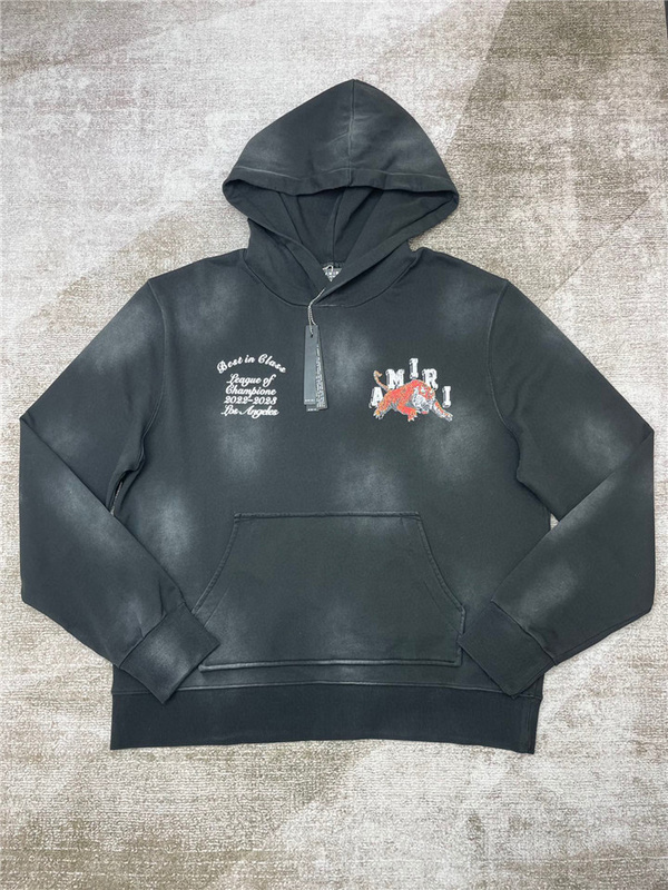 2023 A﹡iri Hoodie Top Version(FC4D) amiri clothes