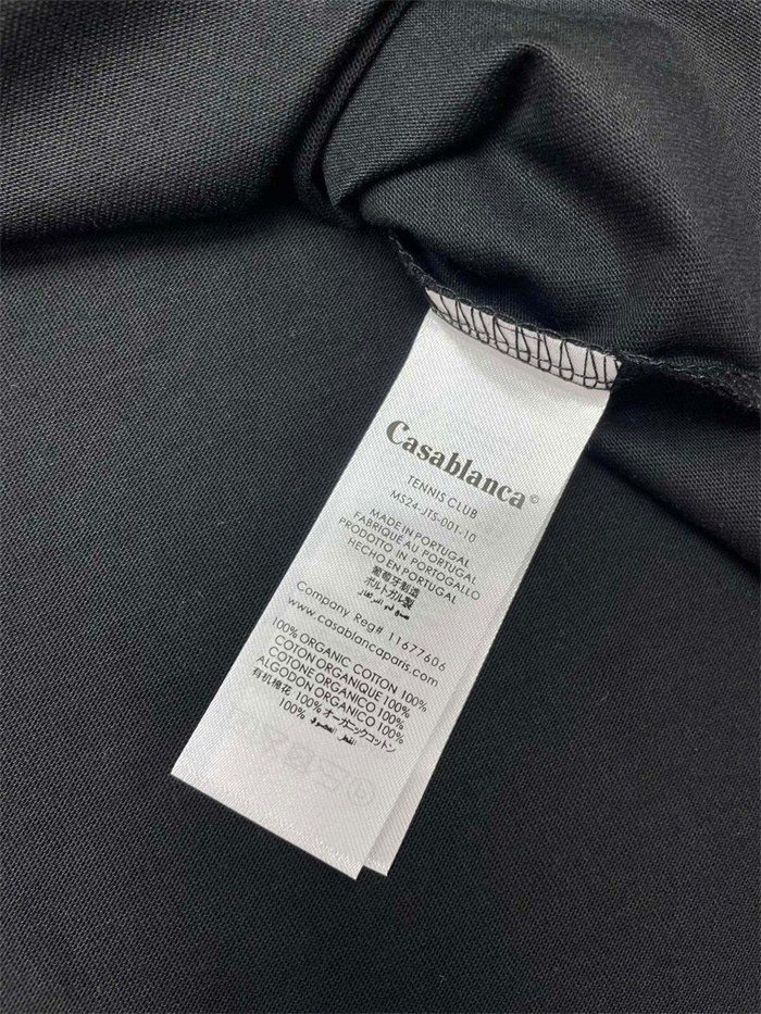 CASABLANCA Clothes CASABLANCA T Shirt Top Version(1B6C)