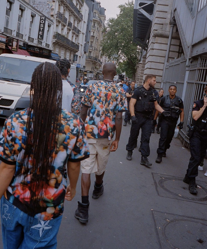 goat 85 Crowd printed T shirts2383