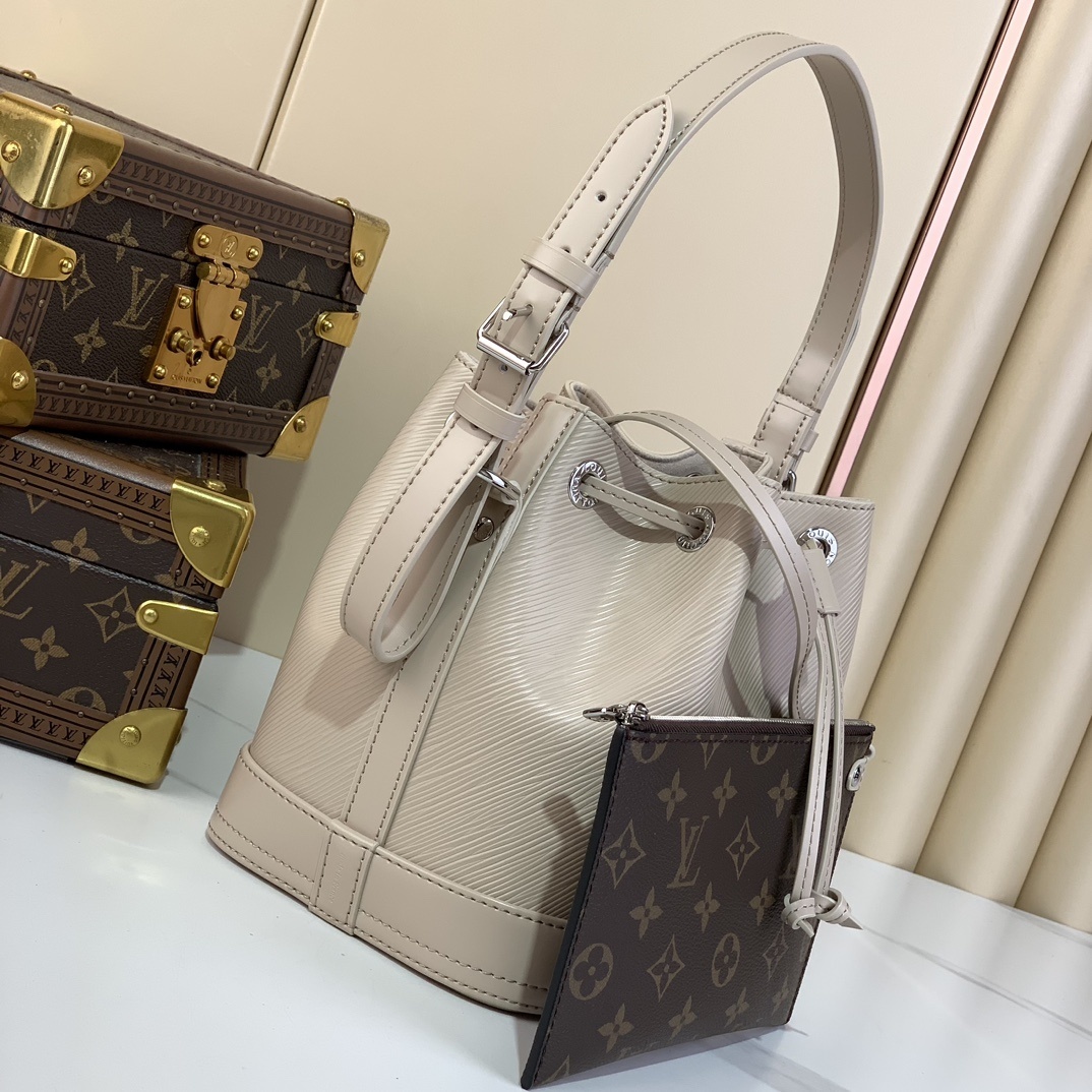 LV-Handbags M12603 Green M12848 White M12847 Black M24675 Red (Water ripple)(9ECB)