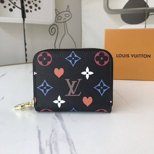 LV GAME ON ZIPPY COIN PURSE M80305XD(FC4A)