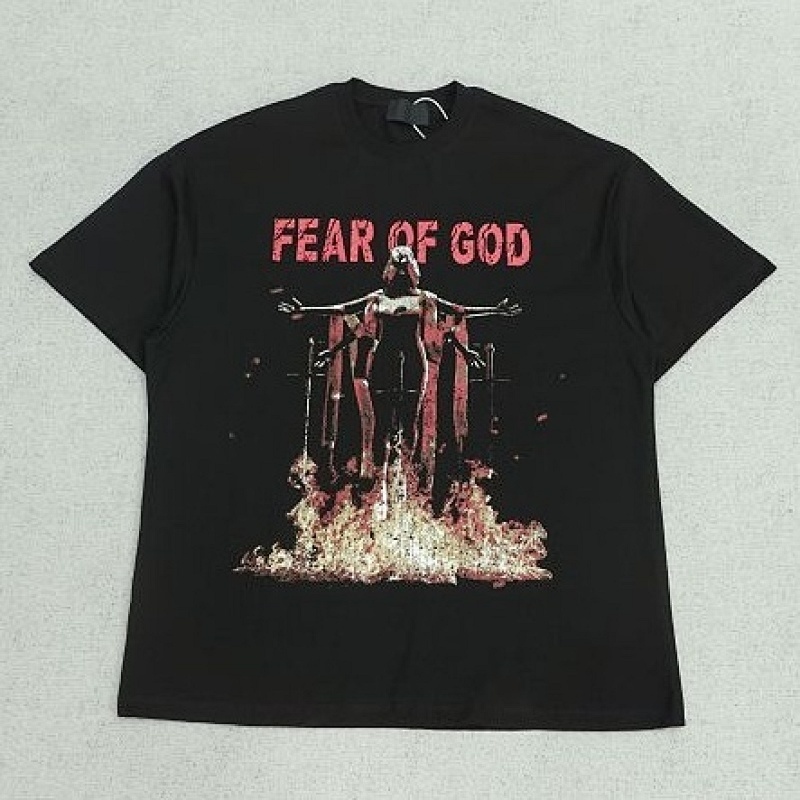 FEAR OF GOD ￥108 FOG tee(7F94)