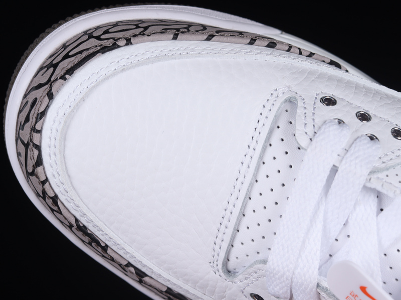 jordan 3 400 136064 122 AIR JORDAN 3 RETRO MOCHA 2018 WHITE CHROME DARK MOCHA UNSIE... 4E30