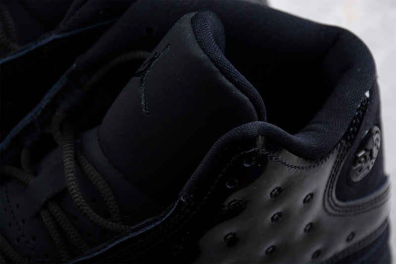 【530】[414571-012]-[AIR JORDAN 13 RETRO CAP AND GOWN BLACK∕BLACK∕BLACK]-[MAN︰40-aj 13 yupoo_002