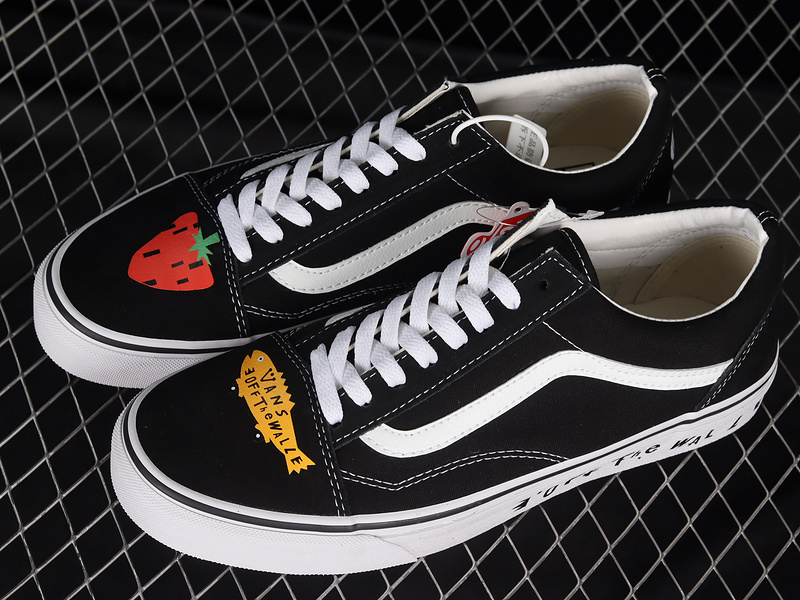 [VN0A5KRF6BT]-[OLD SKOOL SHOES BLACK∕BLACK∕WHITE]-[WOMAN︰35-39]-[MAN︰40-44](CD4E)