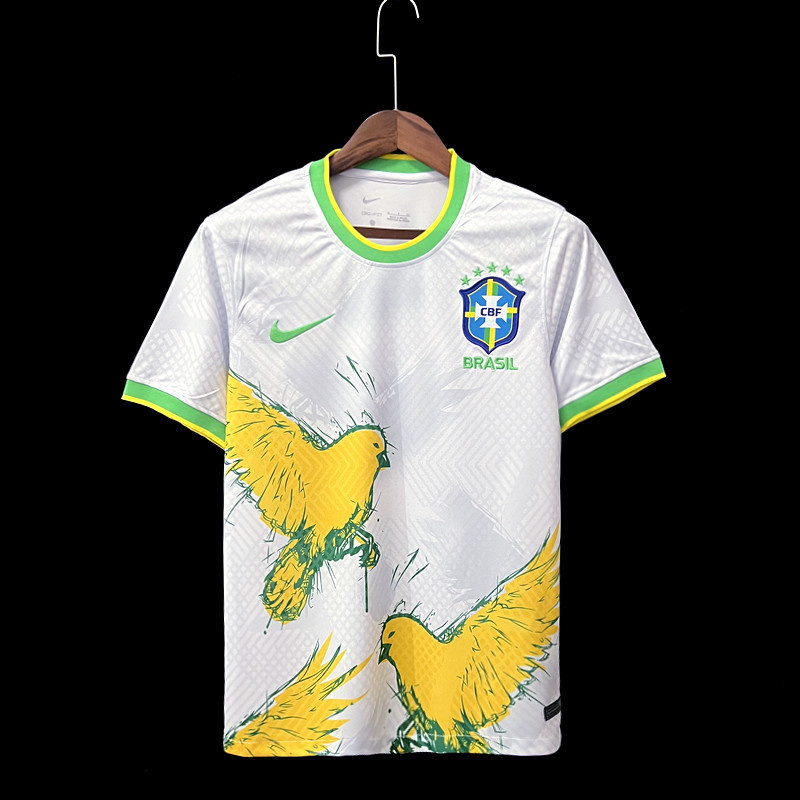 22∕23 Brazil White Graffiti Edition S-XXL(F6D8) palmeiras