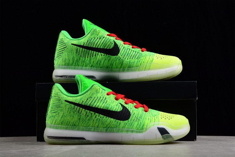 kobe 360 802817 901 KOBE 10 ELITE GRINCH ID MULTI COLOR MULTI COLOR MAN 40 46 668C