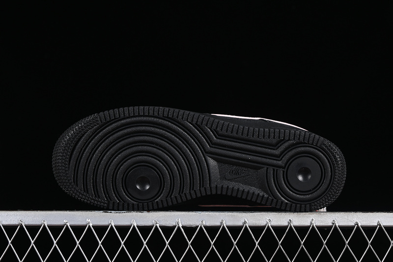 air force 1 340 CW2288 013 AIR FORCE 1 07 LOW BLACK PINK WOMAN 36 39 MAN 40 45 650F