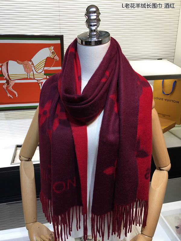 Brand Scarf and Blanket LV SCARF 130118B9159