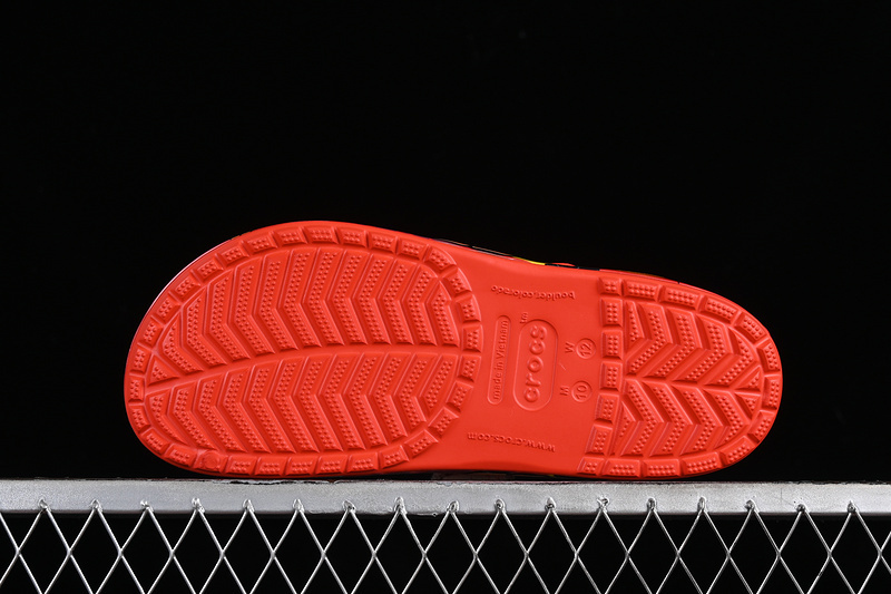 Sandal 【200】[CARS X CROCS CLASSICCLOG LIGHTNING MCQUEEN RED∕ORANGE]-[WOMAN︰36-39]-[MAN︰