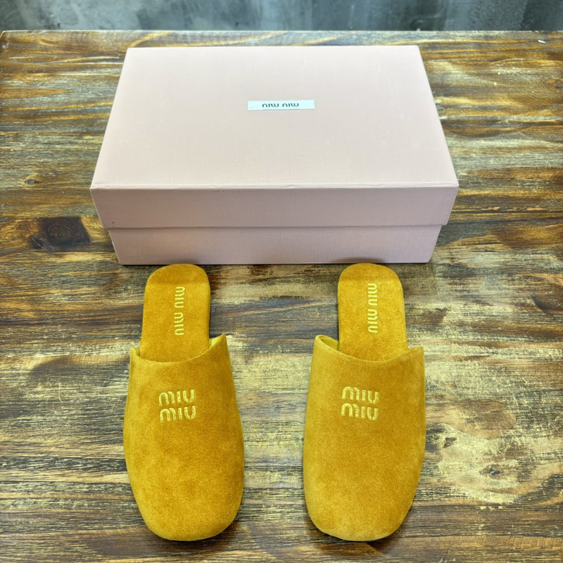 miu miu Miu slippers 34 4157A4