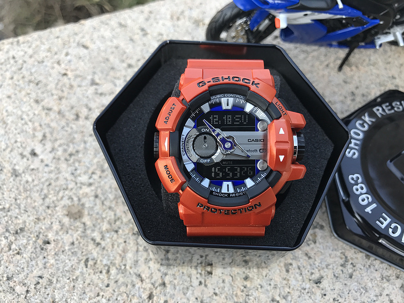 g shock original Bluetooth casio G shock GBA 400 Sport Watch Chili1720