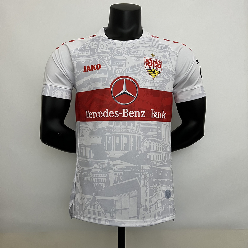 mercedes Mercedes Benz white T shirtBB70
