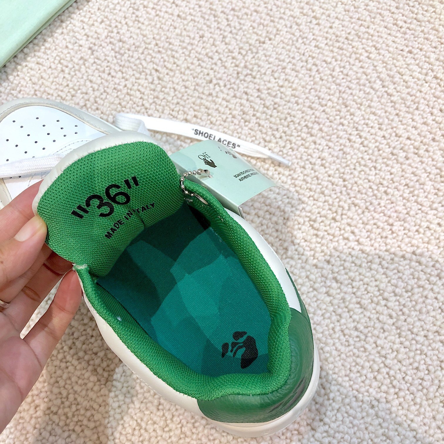 OFF WHITE Shoes offwhite-shoes386 P550 size 35-45 5F1A