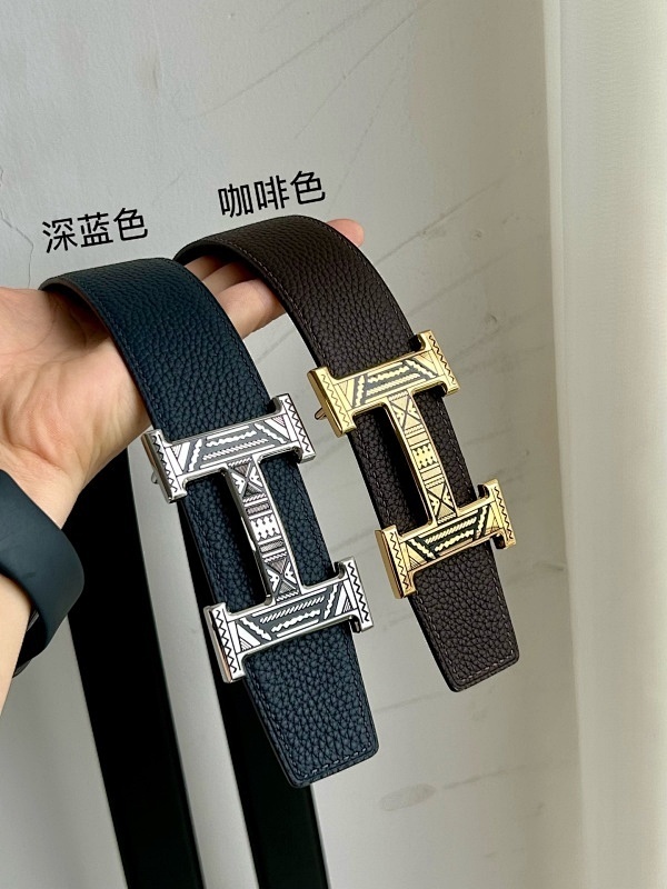 HERMES Belt -HERMES 0120FEFE