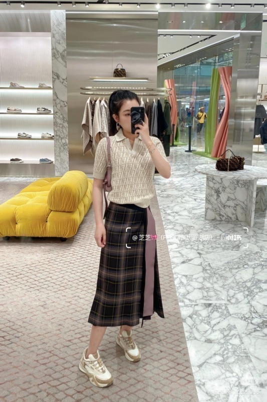 Fendi Women clothes -FENDI 101C6C1