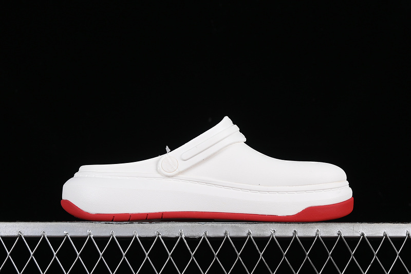 Sandal 【230】[CROCS CROCSBAND FULL FORCE WHITE∕RED]-[WOMAN︰36-39]-[MAN︰40-46] 28EA