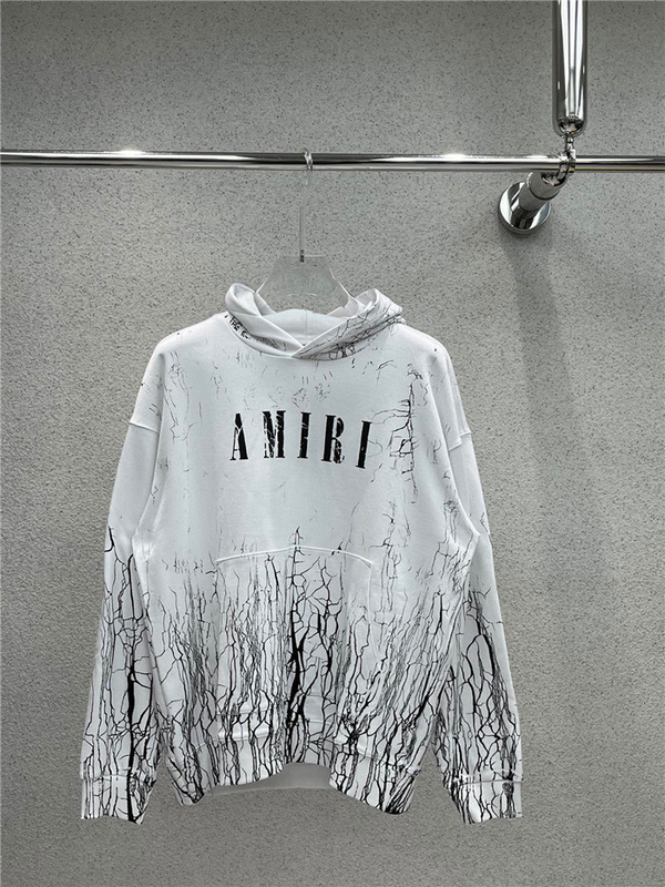 2023 A﹡iri Hoodie Top Version(B13A) amiri clothes