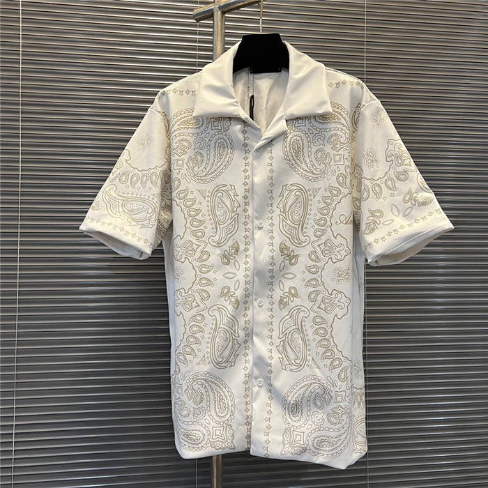 2023SS A﹡iri Shirt ∕ Shorts top version(3DDE) amiri clothes
