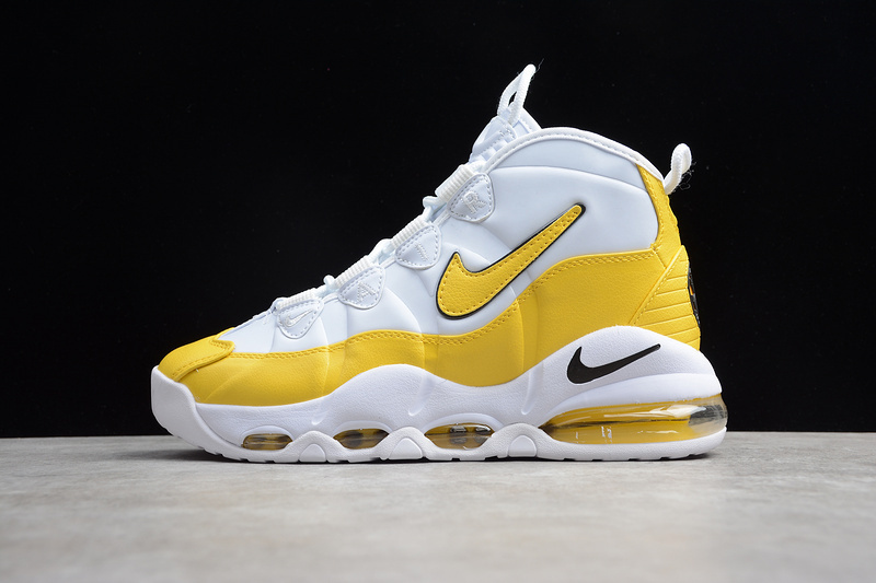 uptempo CK0892 102 AIR MAX UPTEMPO WHITE AMARILLO COURT PURPLE MAN 40 45 E08C