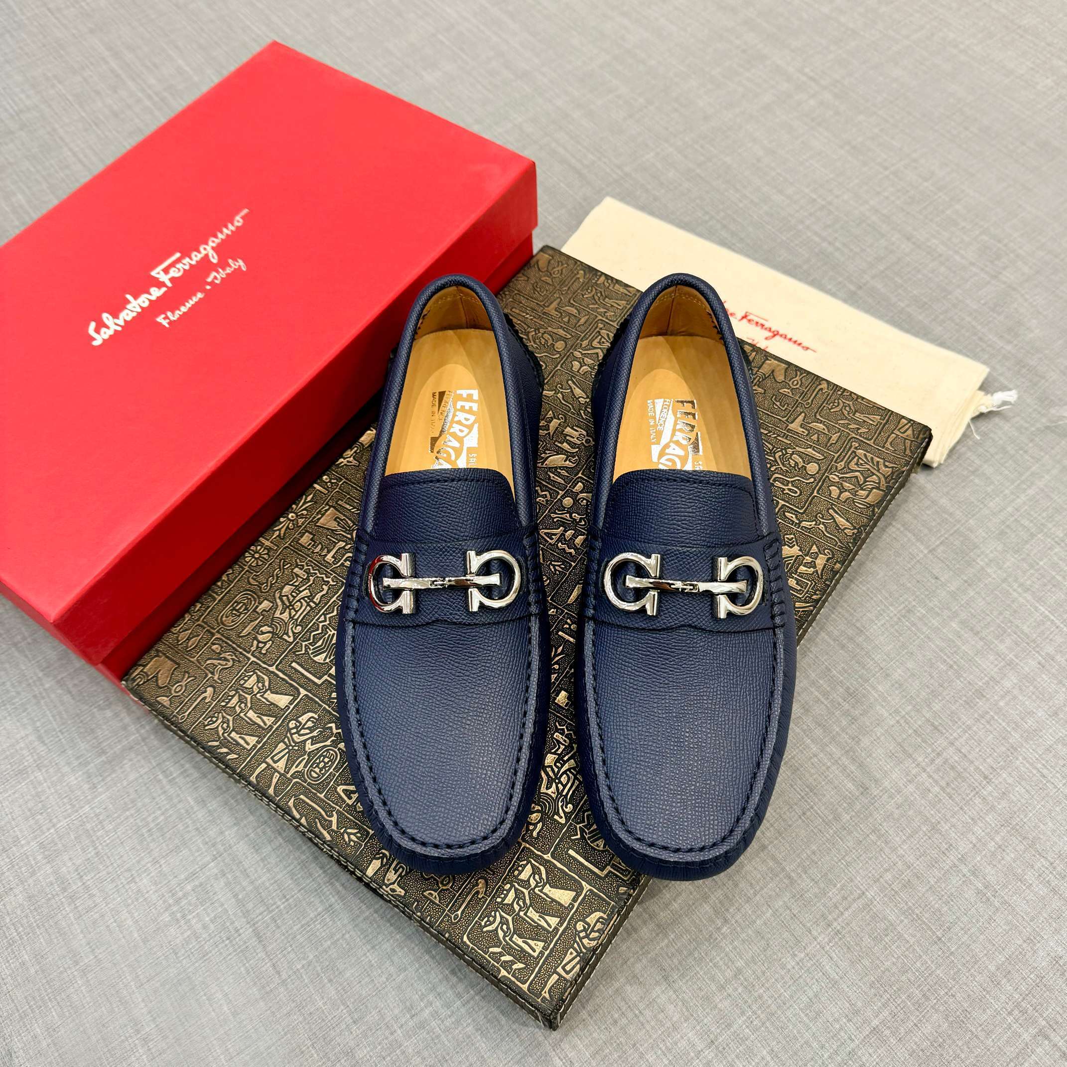 Ferragamo shoes F.erragamo Shoes Best Seller 38-45(0BDF)
